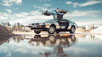 Back to the Future, DeLorean DMC-12