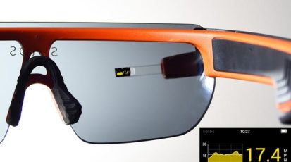 Smart Cycling Glasses