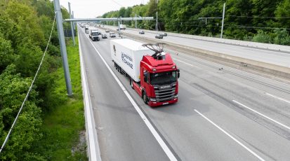 eHighway, elektrische snelweg, Siemens