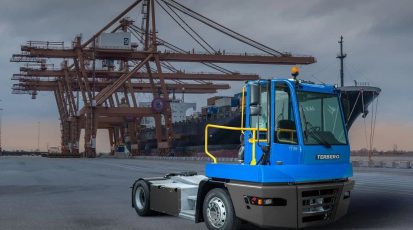 Autonome vrachtwagen Terberg en VDL