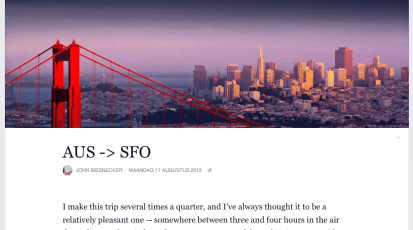 Facebook Notes