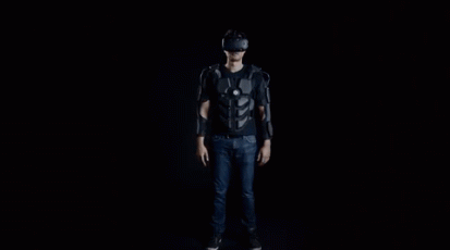 virtual reality suit