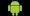 google-android-logo-green-black