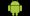 google-android-logo-green-black