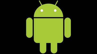 google-android-logo-green-black