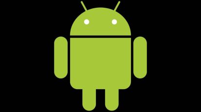 google-android-logo-green-black