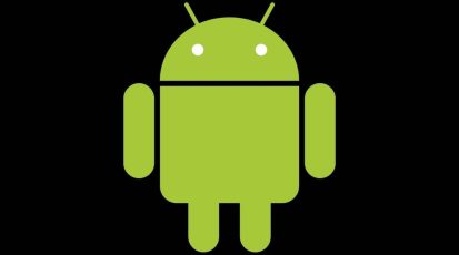 google-android-logo-green-black