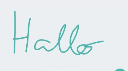 google-handwriting-app