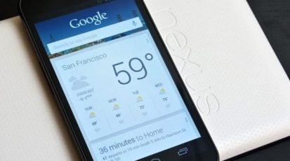 Google Now on Nexus - Numrush - Het mobiele verdienmodel van Google