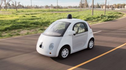 Google Firefly zelfrijdende auto