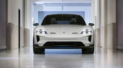 Porsche Mission E Cross Turismo
