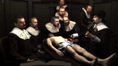 Mauritshuis Rembrandt AR-app