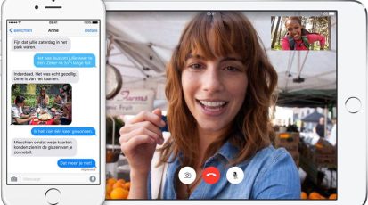 iMessage en FaceTime