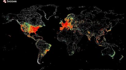 internet connectivity map