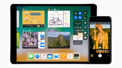 iOS 11 iPad multitasking