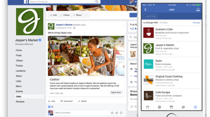 Facebook sollicitatie