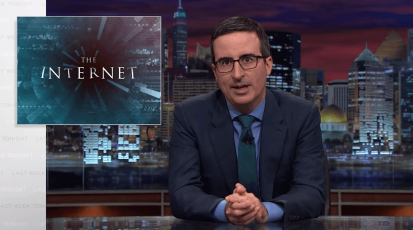 john oliver wraakporno internet video