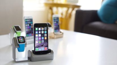 kickstarter-duet-apple-watch-iphone-dock-charger
