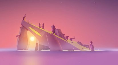 Land's End voor de Samsung Gear VR