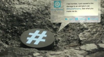 tweeting pothole