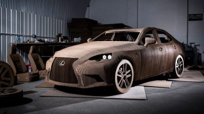lexus-is-cardboard