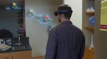 microsoft hololens numrush
