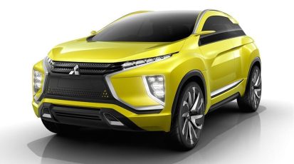 Mitsubishi eX Concept