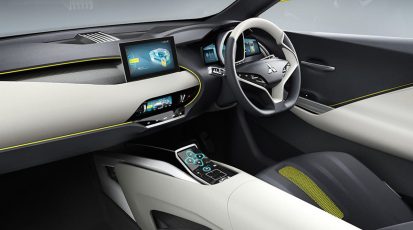 Mitsubishi eX Concept