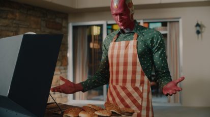 Vision in WandaVision