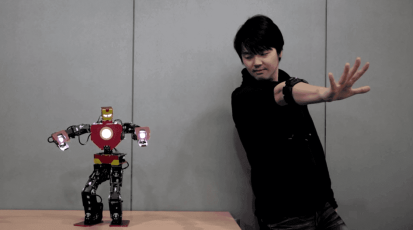 myo_ironman_robot