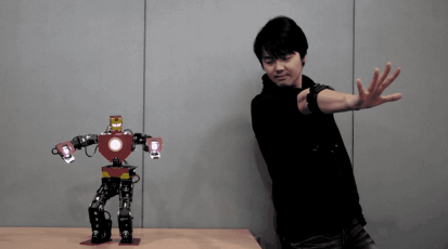 myo_ironman_robot