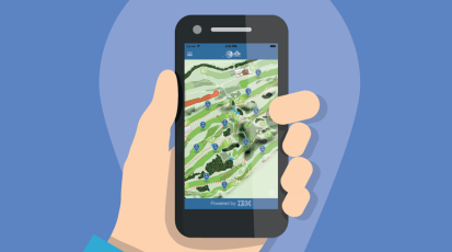 KLM Open Flight Tracker-app
