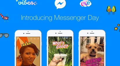 Facebook Messenger Day