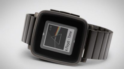 Pebble Time Steel