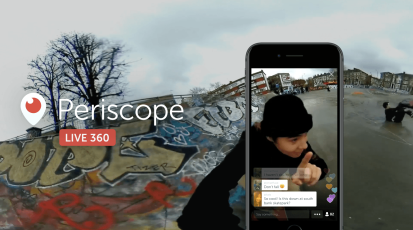 Periscope Live 360