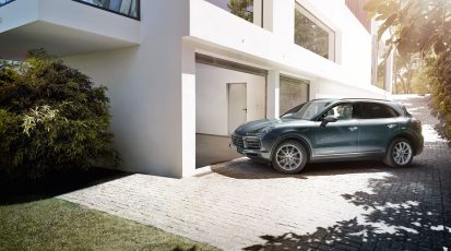 Porsche Digital Home-iX