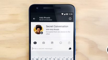 Facebook Messenger Secret Conversations