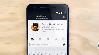 Facebook Messenger Secret Conversations