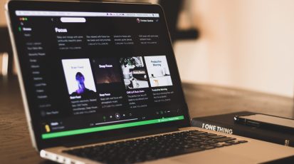 Spotify, muziekstreamingdiensten