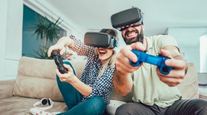 Millennials die games spelen.