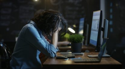 Hoge werkdruk, overwerkt