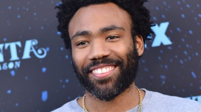 Donald Glover, hoofdrolspeler in Lando