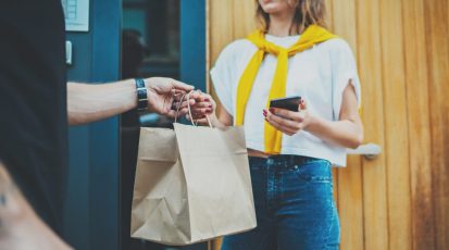 bezorging gelukkiger