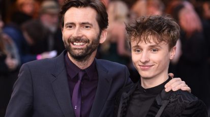 David Tennant en Ty Tennant