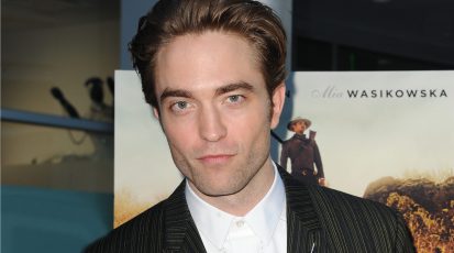 Robert Pattinson is The Batman