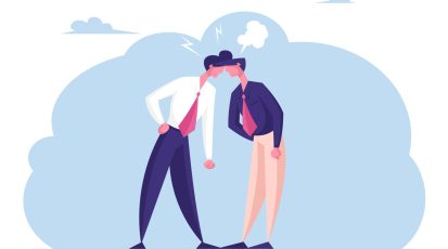 Werkvijand, werkvijanden, ruzie