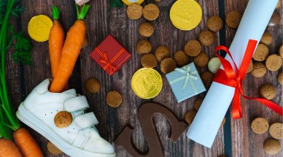 Kerst- en sinterklaasreclames