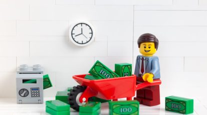 LEGO sets investeren