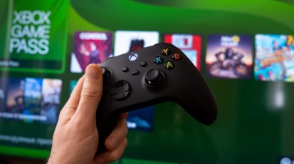 gamen op een Xbox, voor bij artikel over Fable