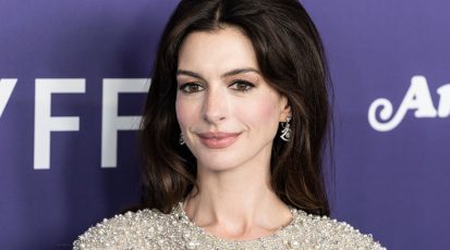 Anne Hathaway, die de hoofdrol speelt in Princess Diaries 3